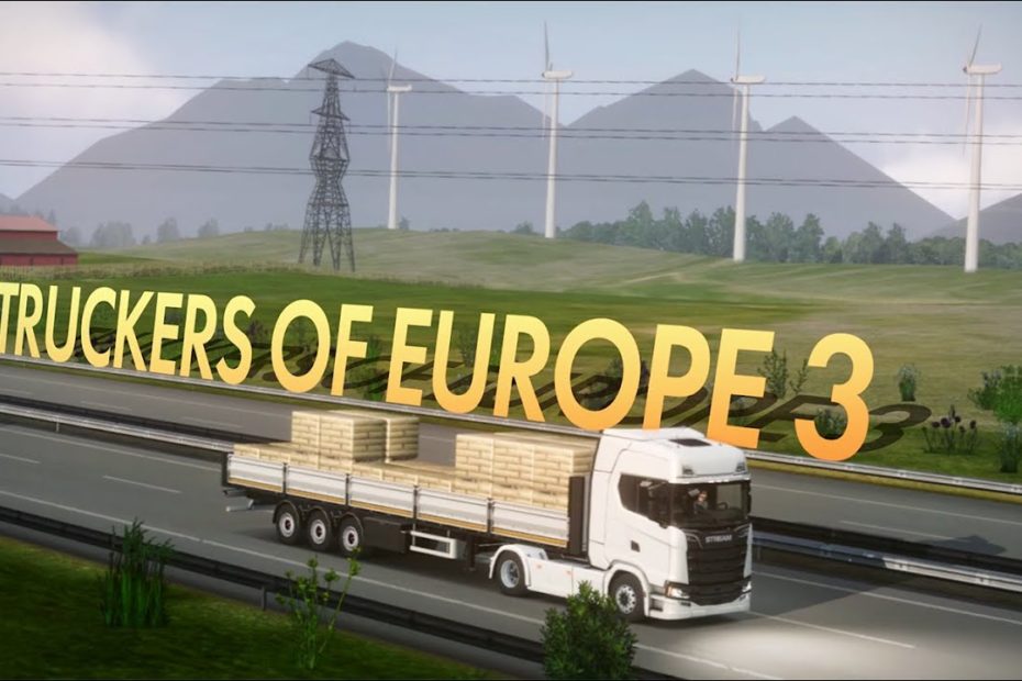 truckers of europe 3 مهكرة
