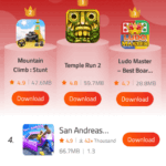 تنزيل 9Apps القديم